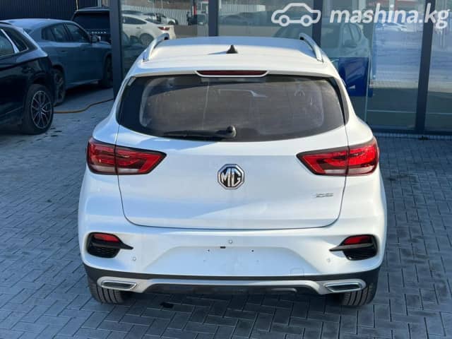MG ZS II Рестайлинг