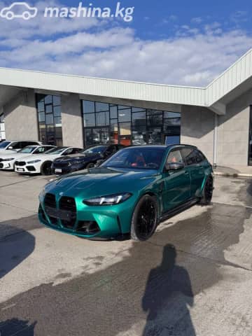 BMW M3 VI (G80) Рестайлинг Competition Package 3.0 AT 4WD