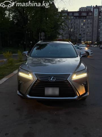 Lexus RX IV 350 3.5 AT 4WD