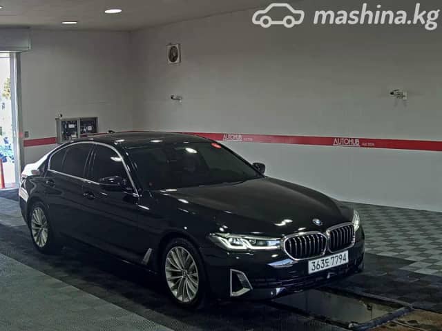 BMW 5 серии VII (G30/G31) Рестайлинг 520i 2.0 AT