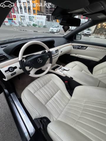 Mercedes-Benz S-Класс V (W221) Рестайлинг 500 Long 5.5 AT