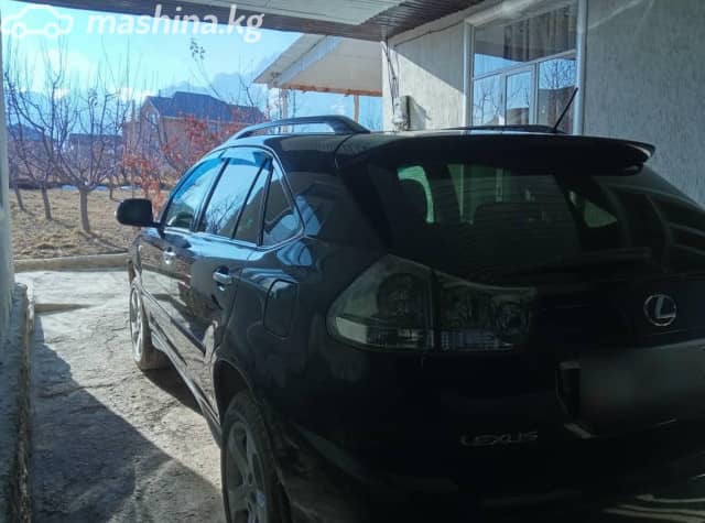 Lexus RX II Рестайлинг 350 3.5 AT 4WD