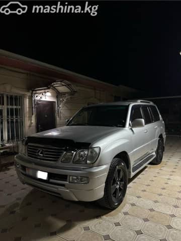 Lexus LX II Рестайлинг 470 4.7 AT 4WD