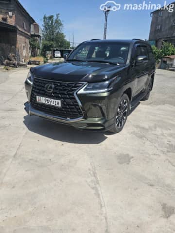 Lexus LX III Рестайлинг 2 570 5.7 AT 4WD