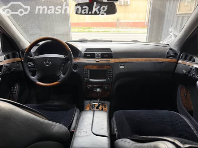 Mercedes-Benz S-Класс IV (W220) Рестайлинг 350 Long 3.7 AT