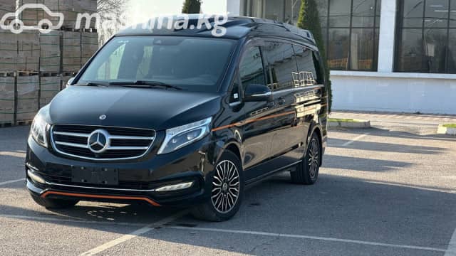 Mercedes-Benz V-Класс III (W447) Рестайлинг 260 длинный 2.0 AT