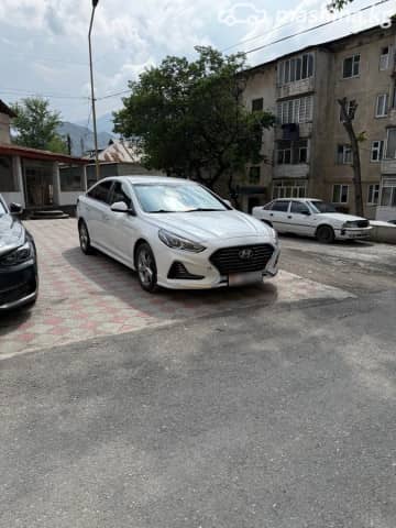 Hyundai Sonata VII (LF) Рестайлинг 2.0 AT