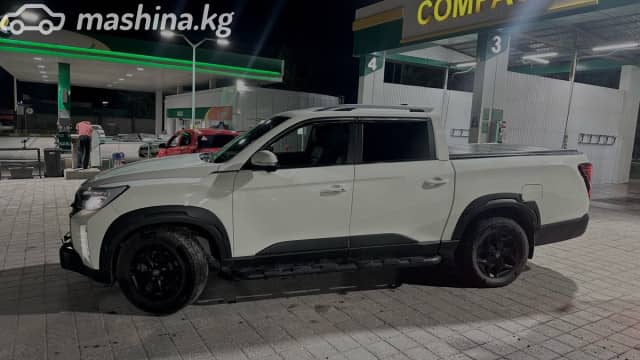 SsangYong Rexton Sports I Рестайлинг Khan 2.2d AT 4WD