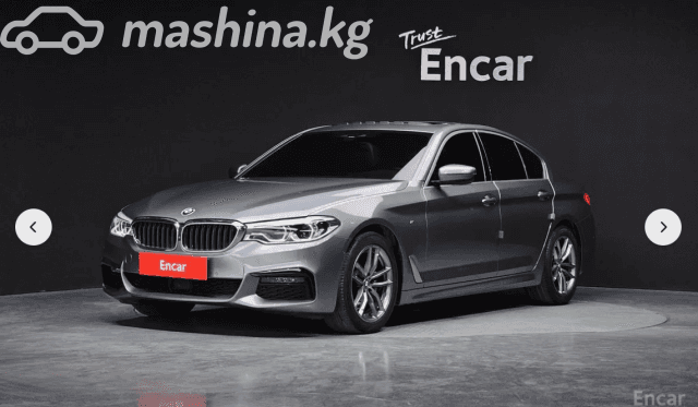 BMW 5 серии VII (G30/G31) 520d 2.0d AT