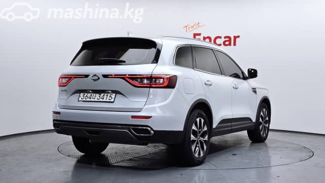 Renault Samsung QM6 I Рестайлинг 2.0 CVT
