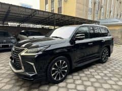 Lexus LX III Рестайлинг 2 570 5.7 AT 4WD