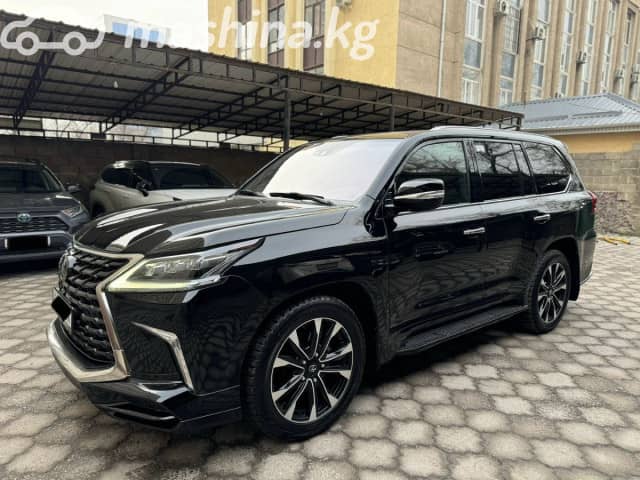 Lexus LX III Рестайлинг 2 570 5.7 AT 4WD
