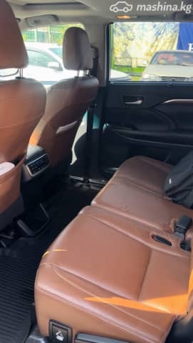 Toyota Highlander III (U50) Рестайлинг 3.5 AT 4WD