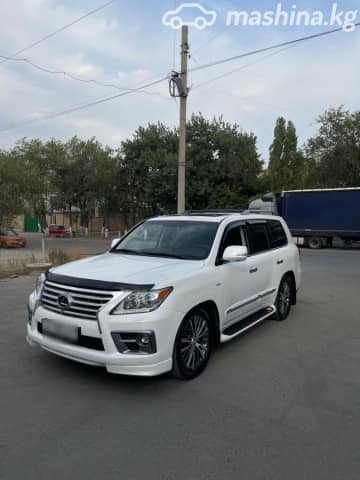 Lexus LX III 570 5.7 AT 4WD