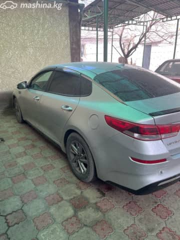 Kia Optima IV Рестайлинг 2.4 AT