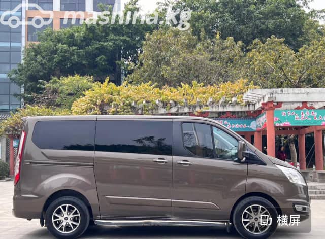 Ford Tourneo Custom I Рестайлинг SWB 2.0d AT