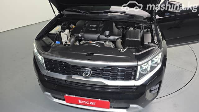 Kia Mohave I Рестайлинг 2 3.0d AT 4WD