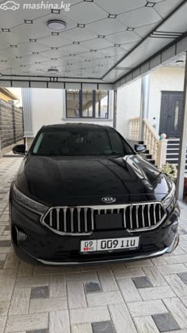 Kia K7 YG (II) Рестайлинг 2.5 AT
