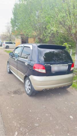 Daewoo Matiz I Рестайлинг 1.0 MT