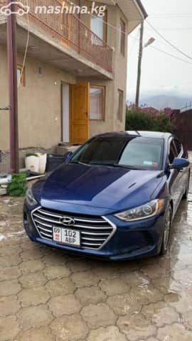 Hyundai Elantra VI (AD) 2.0 AT