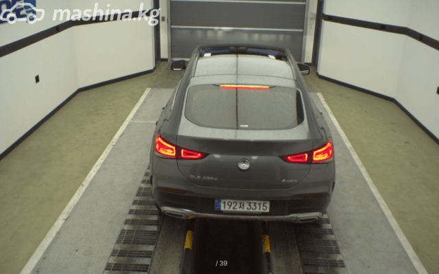 Mercedes-Benz GLE Coupe II (C167) 400 d 4MATIC 2.9 AT 4WD