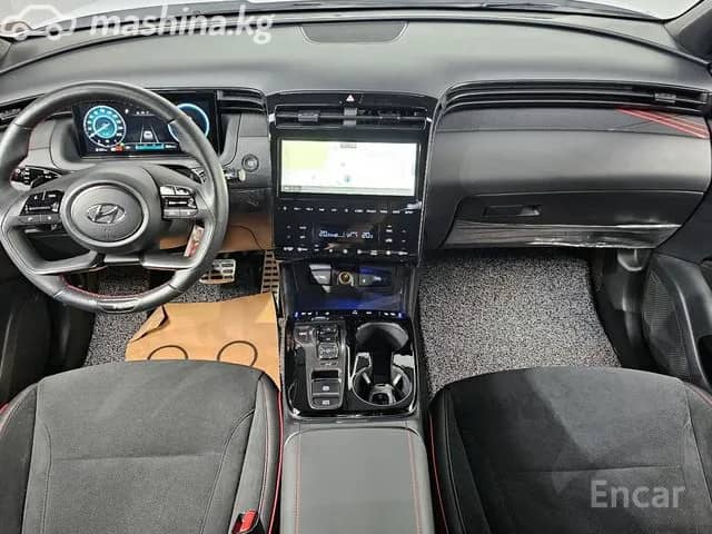 Hyundai Tucson IV 1.6hyb AT