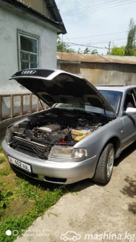 Audi A8 I (D2) Рестайлинг 4.2 AT 4WD