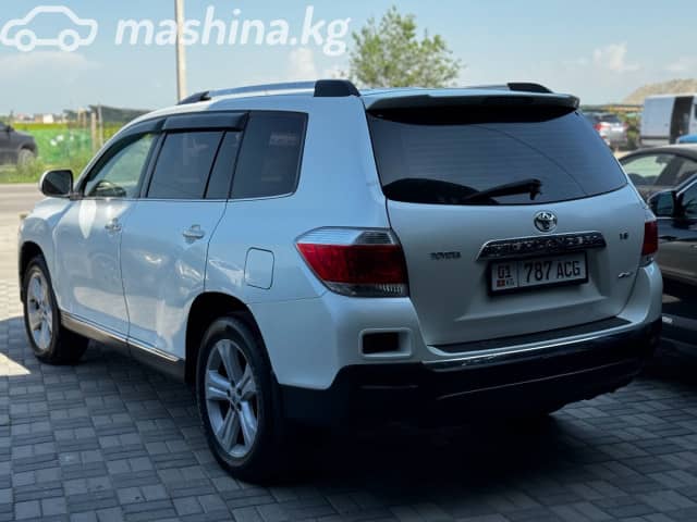 Toyota Highlander II (U40) Рестайлинг 3.5 AT 4WD