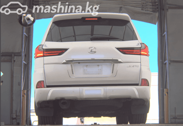Lexus LX III Рестайлинг 2 570 5.7 AT 4WD