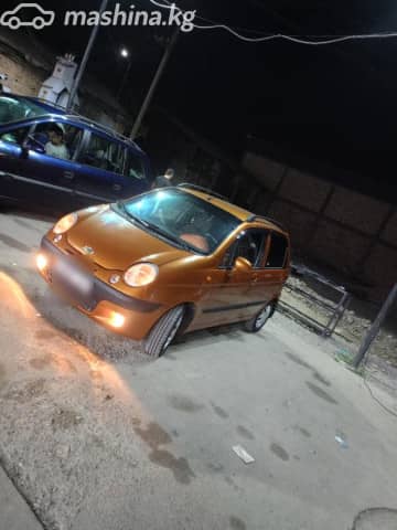 Daewoo Matiz I Рестайлинг 1.0 MT