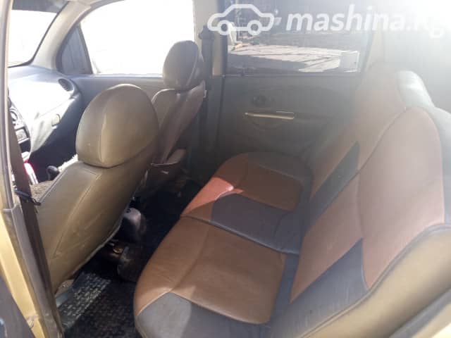 Daewoo Matiz I Рестайлинг 1.0 MT