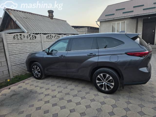 Toyota Highlander IV (U70) 3.5 AT 4WD