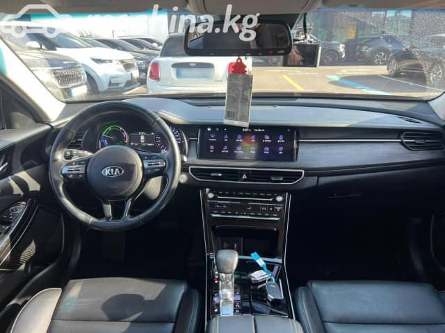 Kia K7 YG (II) Рестайлинг 2.4hyb AT