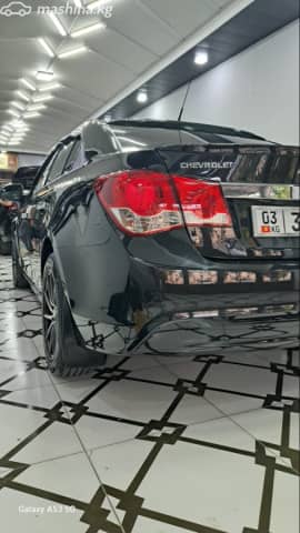 Chevrolet Cruze I Рестайлинг 1.8 AT