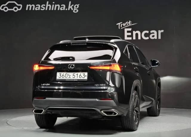 Lexus NX I Рестайлинг 300 2.0 AT 4WD