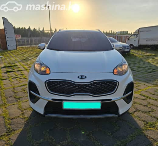 Kia Sportage IV Рестайлинг 2.0d AT