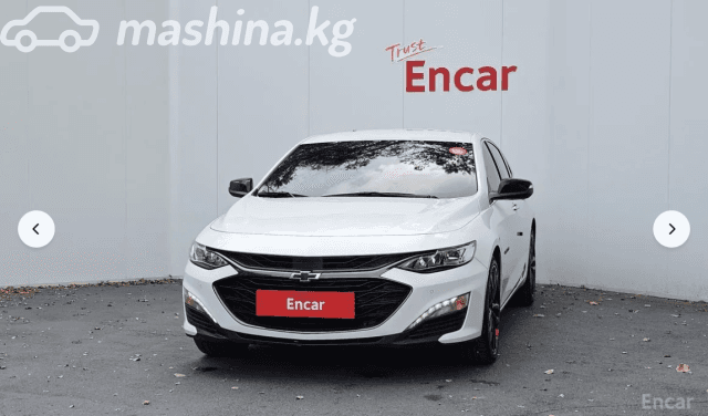 Chevrolet Malibu IX Рестайлинг 2.0 AT
