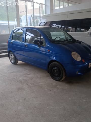 Daewoo Matiz I Рестайлинг 0.8 MT