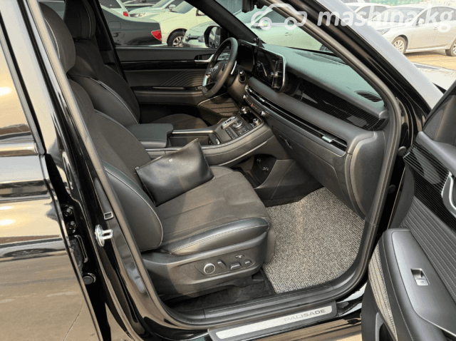 Hyundai Palisade I Рестайлинг 2.2d AT 4WD