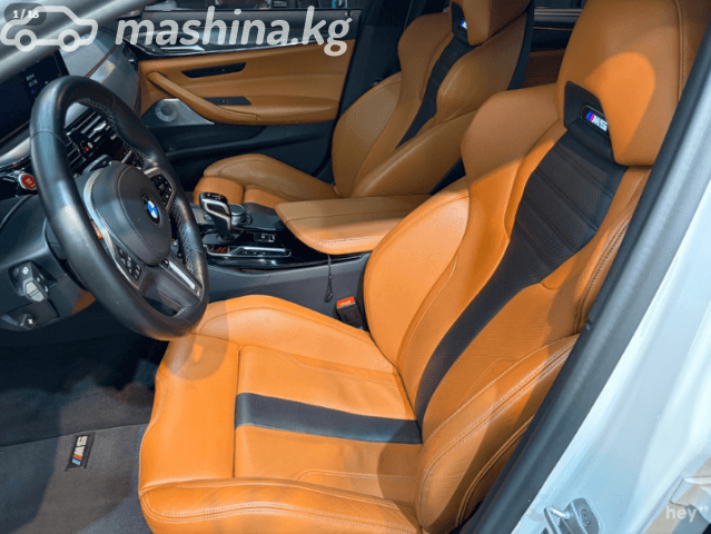 BMW M5 VI (F90) Рестайлинг Competition 4.4 AT 4WD