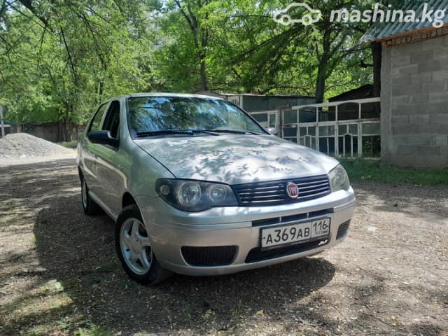 Fiat Albea I Рестайлинг 1.4 MT