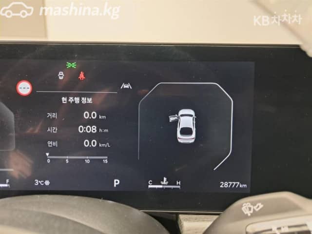 Kia K5 III Рестайлинг LPi 2.0 AT