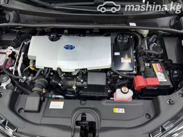 Toyota Prius IV Рестайлинг (XW50) 1.8hyb AT