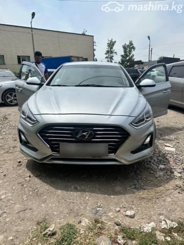 Hyundai Sonata VII (LF) Рестайлинг 2.0 AT