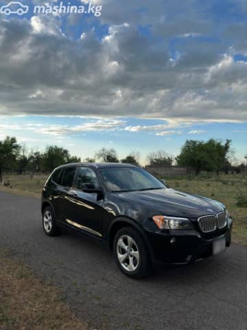 BMW X3 II (F25) 28i xDrive 3.0 AT 4WD