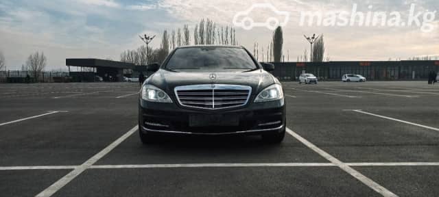 Mercedes-Benz S-Класс V (W221) 500 Long 5.5 AT 4WD
