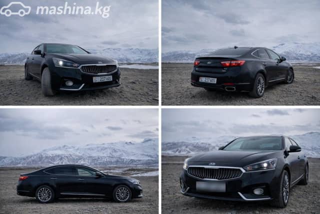 Kia K7 YG (II) 3.0 AT