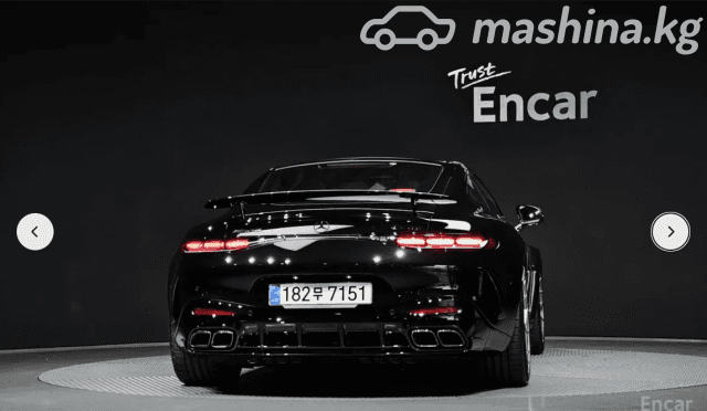 Mercedes-Benz AMG GT II 55 4.0 AT 4WD