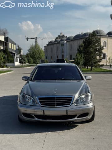 Mercedes-Benz S-Класс IV (W220) Рестайлинг 500 Long 5.0 AT