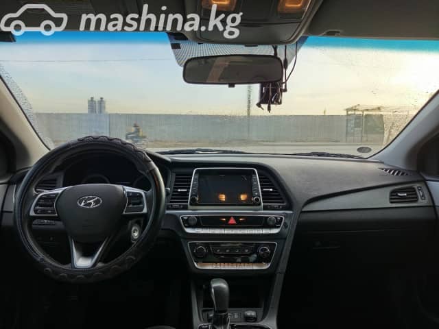 Hyundai Sonata VII (LF) Рестайлинг 2.0 AT
